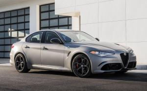 Alfa Romeo Giulia Quadrifoglio NRING 2019 года